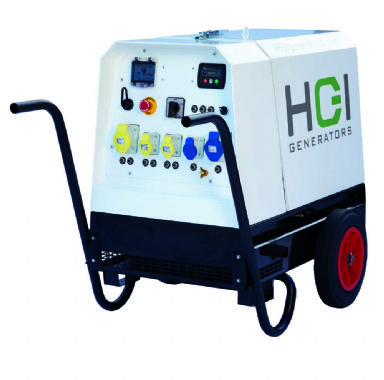 HRD060 6kVA Silent Diesel Generator